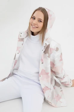 Дождевик Энерджи унисекс с полной запечаткой "Protect"