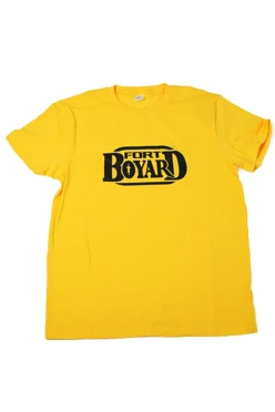 Футболка Классик унисекс (Stanсolor), однотонная "Fort Boyard"