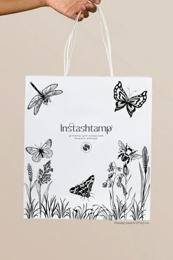 Набор штампов с готовым дизайном "Насекомые", 9 шт.