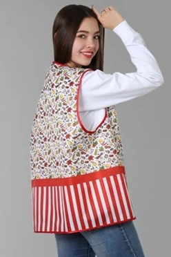 Жилет Дьюти унисекс с полной запечаткой