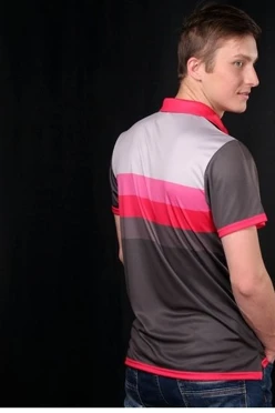 Поло Стар унисекс из примы с полной запечаткой