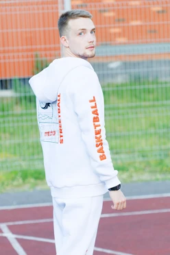 Спортивный костюм Комфорт из футера унисекс, однотонный