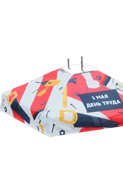 Чехол для бетонной тумбы, с полной запечаткой