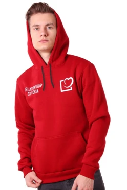 Худи Майк из футера унисекс, однотонная "Relationship criteria"