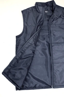 Жилет Оливер унисекс, однотонный темно-серый