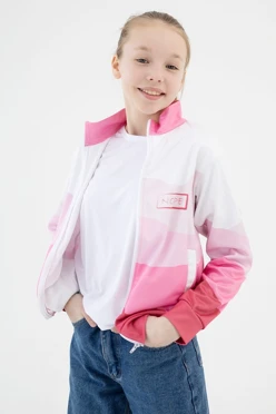 Толстовка Алекс детская из футера с полной запечаткой