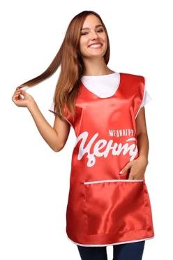 Накидка Флай 54х82 см, с полной запечаткой "Медиагруппа Центр"