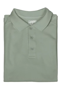 Поло Престиж унисекс (Modern), однотонная светло-серая