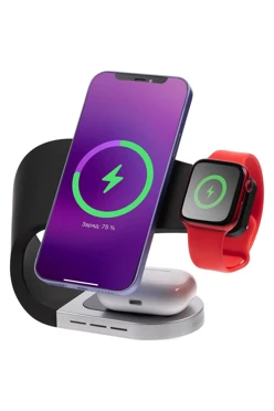 Магнитная зарядная станция Uniscend Magneto