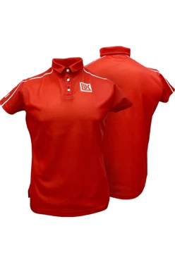 Поло Стар унисекс из примы с полной запечаткой "Лукойл"