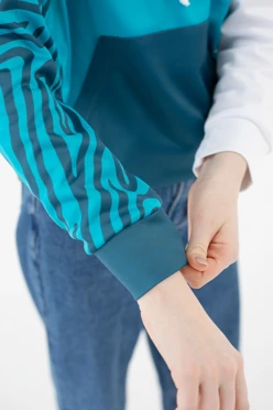 Худи Томми детский с карманами из адидаса, с полной запечаткой