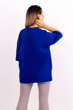 Футболка Ричмонд оверсайз унисекс однотонная