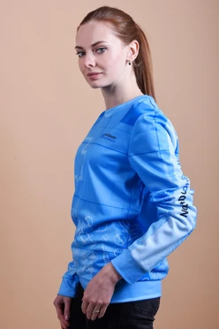 Свитшот Гарри унисекс из футера с полной запечаткой "Nextdoor"