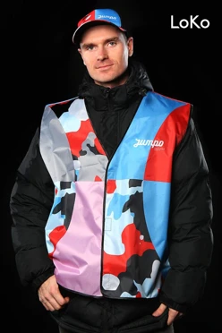 Жилет Дьюти унисекс с полной запечаткой