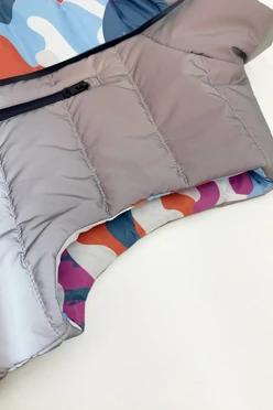 Жилет Даллас светоотражающий на синтепоне