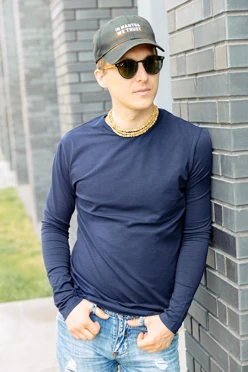 Лонгслив Атлетик Плюс унисекс однотонный