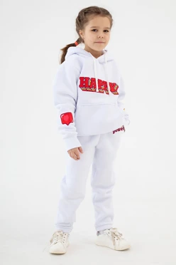 Спортивный костюм Кидс из футера детский, однотонный