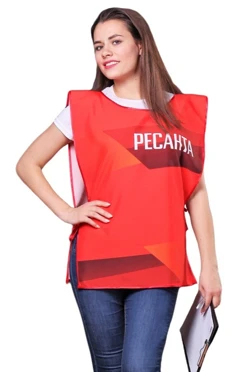 Накидка 50х70 см, с полной запечаткой "Ресанта"