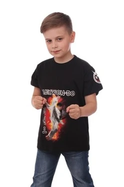 Футболка Степ детская однотонная "Путь сильных"