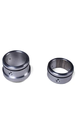 Опорный коннектор с центрирующей втулкой труб для флагштоков из алюминия (анодированных)