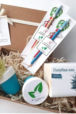 Набор 5 предметов в подарочной упаковке