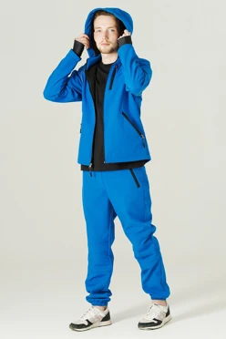 Спортивный костюм Марвел из софтшелла унисекс, однотонный