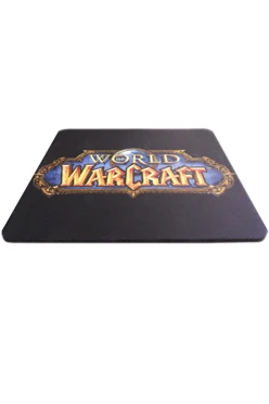 Коврик для мыши прямоугольный 3 мм, с полной запечаткой "Warcraft"