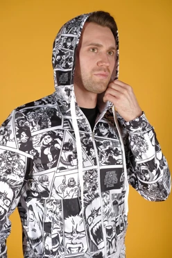 Спортивный костюм Юнайт унисекс из футера с полной запечаткой