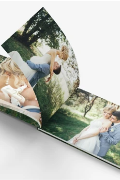 Фотокнига на 20 страниц, 18х13 см