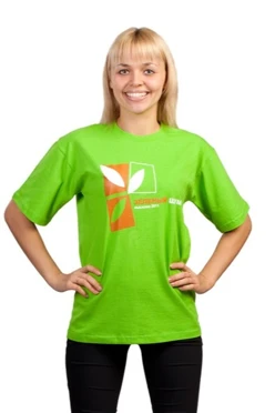 Футболка Классик унисекс (Stanсolor), однотонная "Шум"