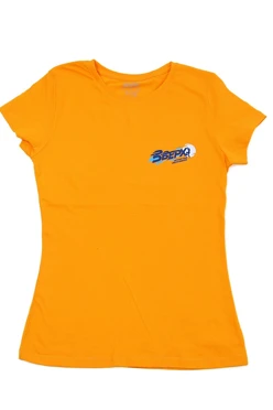 Футболка Премиум женская (Modern), однотонная "Вверх"