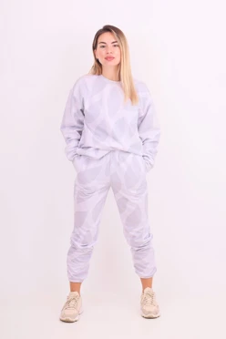 Толстовка Ноя унисекс из футера с начесом с полной запечаткой