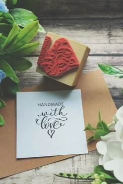 Индивидуальный штамп 4х4 см