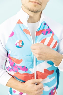 Спортивный костюм Кроссфит из футера унисекс, с частичной запечаткой