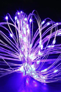Гирлянда светодиодная "Нить", 5м