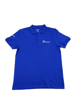 Поло Престиж унисекс однотонная "Сценалогия"