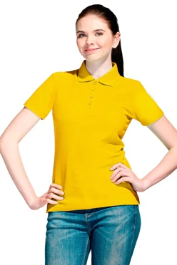 Поло Нэкст женская (Stan), однотонная