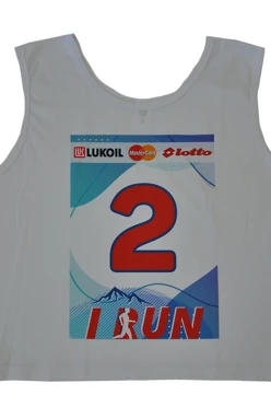 Майка Старт для сублимации "I RUN"