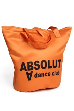 Сумка Кэмп из греты 37х46 см, печать с двух сторон "Absolut"