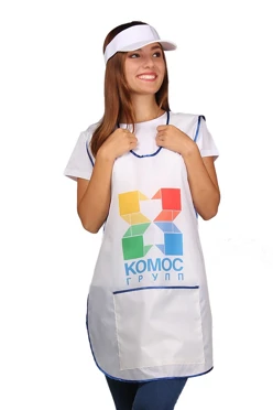 Накидка Флай 54х82 см, с полной запечаткой "КОМОС групп"