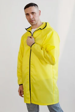 Дождевик Рэйнбоу унисекс, однотонный