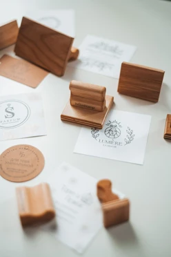 Индивидуальный штамп, 6х6 см