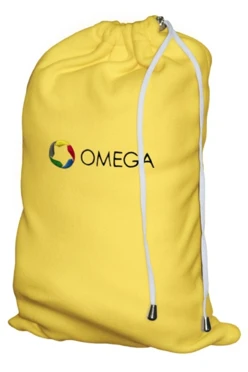 Плед Презент (во флисовом мешке) флисовый 155х170 см, однотонный "OMEGA"