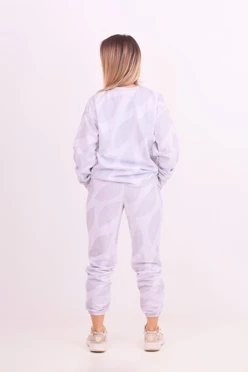 Толстовка Ноя унисекс из футера с начесом с полной запечаткой