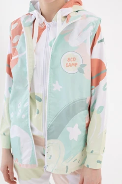 Жилет Брендон без подклада детский, с полной запечаткой