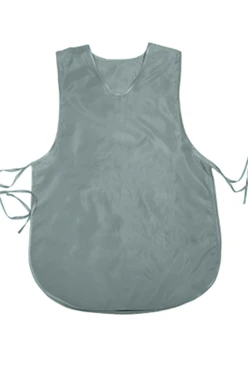 Накидка Флай из шелка 54х82 см, однотонная серый