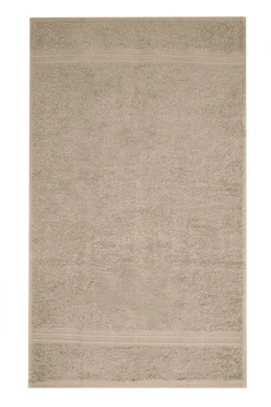 Полотенце махровое 40х70 см (Ituma), однотонное светло-серое