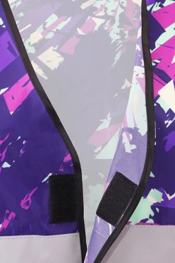 Жилет Эван со светоотражающей лентой унисекс, с полной запечаткой